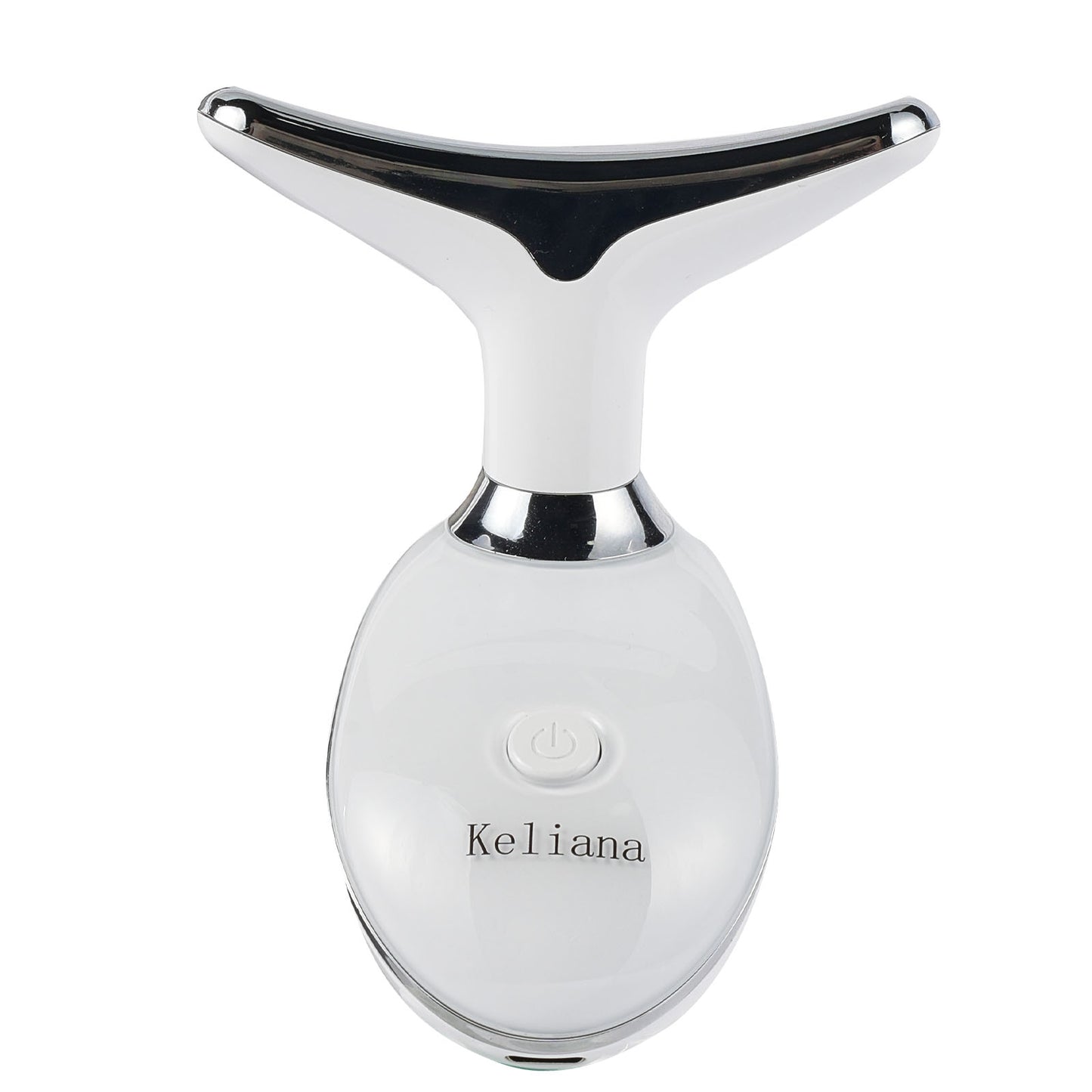 Keliana 7色LED美顔器＋Keliana 定番淡水パールピアス（S925シルバー）セット