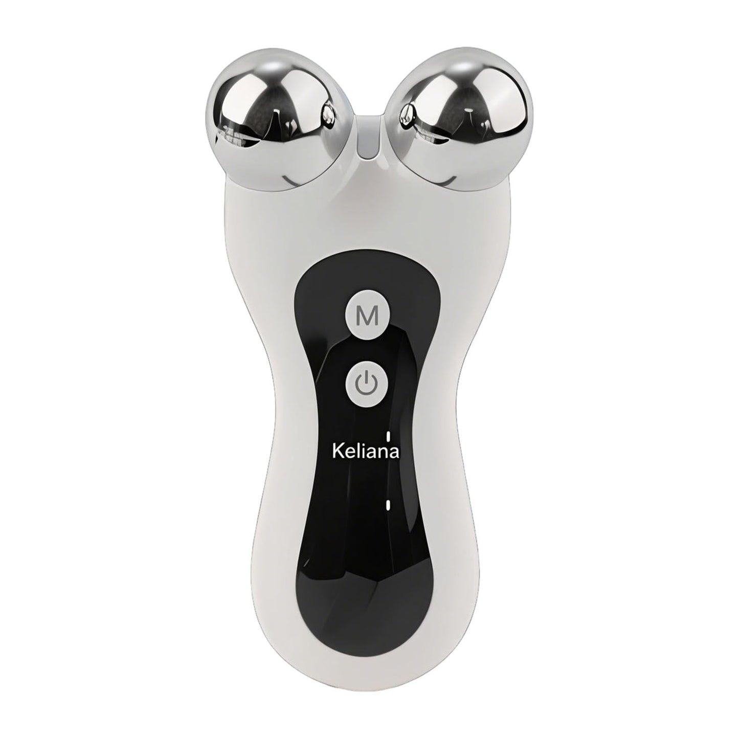 Keliana フェイス用EMS電動ローラー＋Keliana 定番淡水パールピアス（S925シルバー）セット