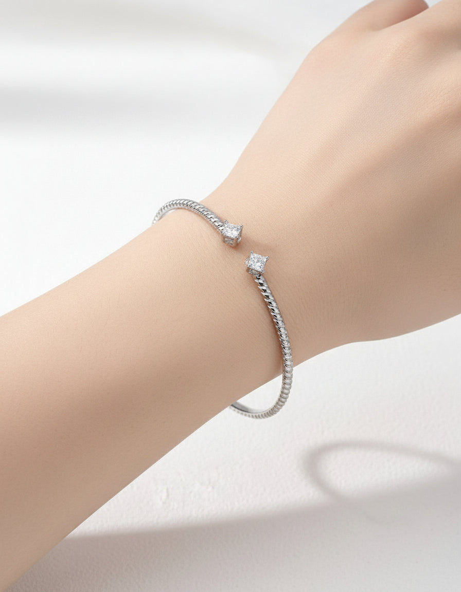 【Keliana】S925ブレスレット｜2色選択可（ゴールド／シルバー）｜ギフト対応