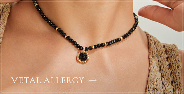 金属アレルギーでも身に着けられるアクセサリー特集
