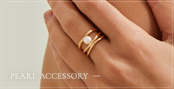 パールアクセサリー特集