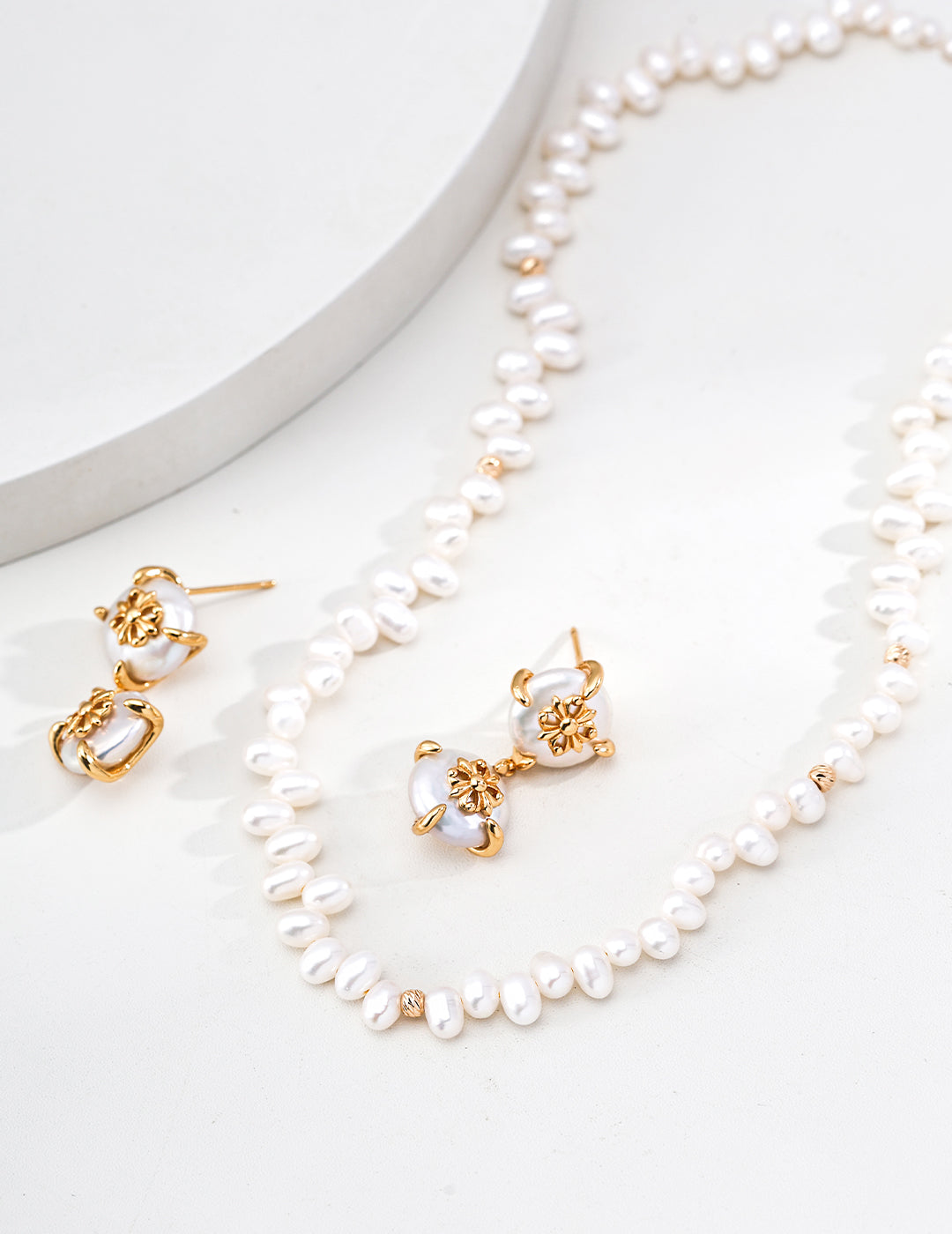 【Keliana】S925淡水パールネックレス｜上品・開運｜ギフト対応