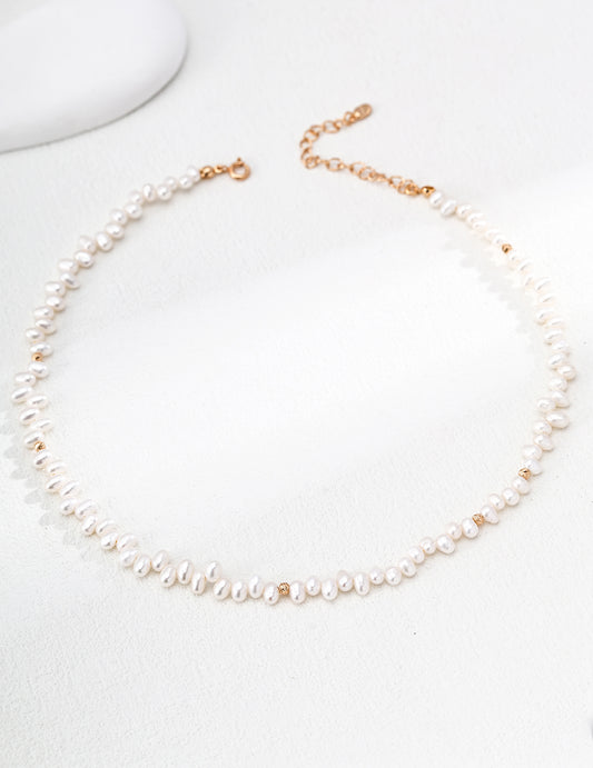 【Keliana】S925淡水パールネックレス｜上品・開運｜ギフト対応