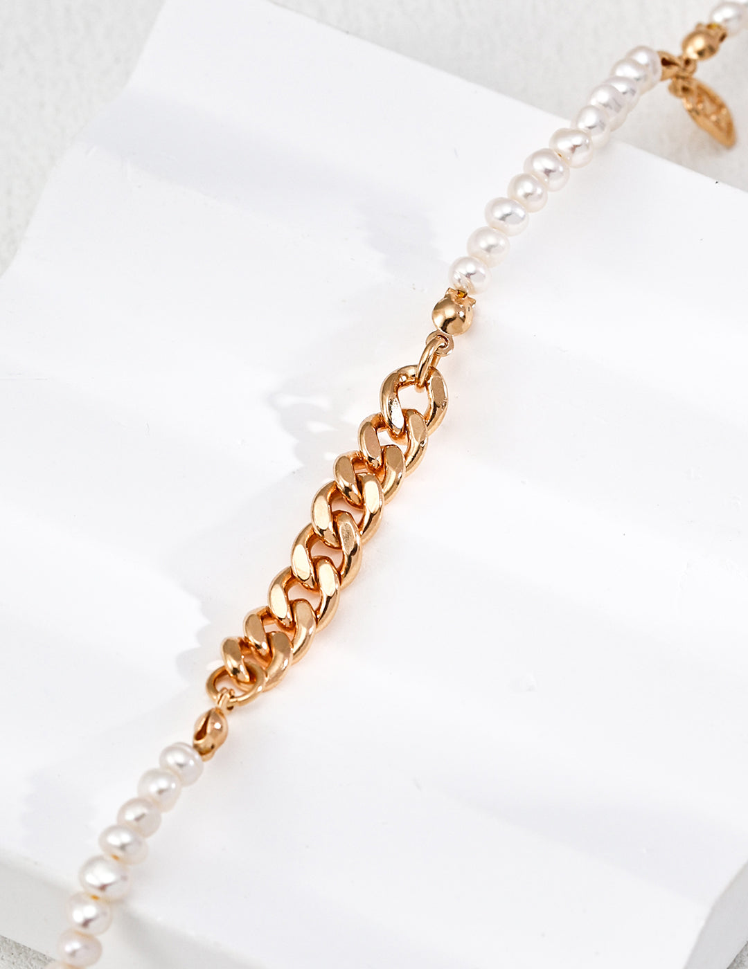 【Keliana】S925天然淡水パール × チェーンネックレス｜上品・大人可愛い・ギフト対