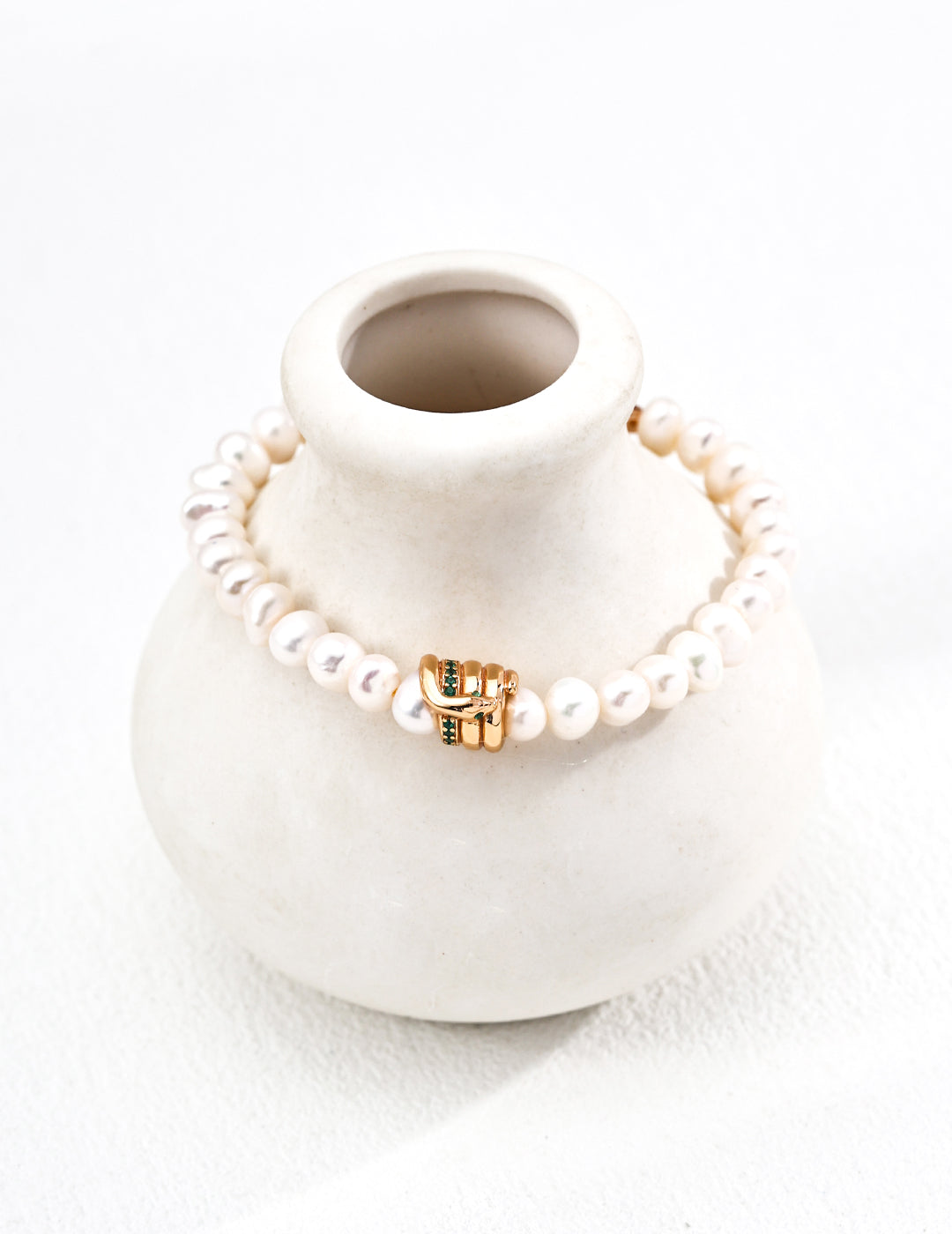 【Keliana】淡水パールブレスレット｜上質な艶めき×幸運を呼ぶパール｜ギフト対応