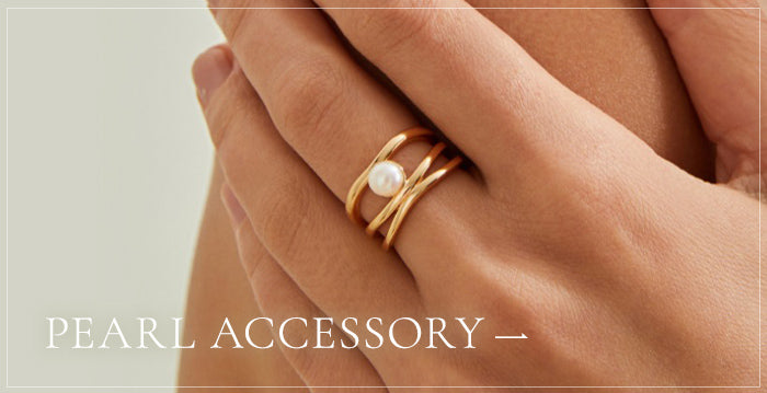 パールアクセサリー特集